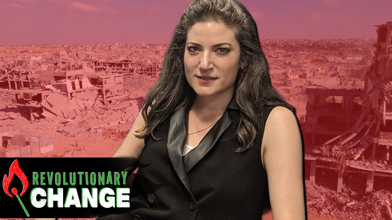 Zionist Batya Ungar-Sargon ADMITS Israel's Plans For Palestinians