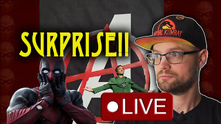 Deadpool VS Avengers??? | Generally Nerdy #Live
