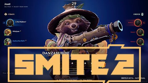 Even Lil Danza has it Rough | Games With Friends/Smite 2