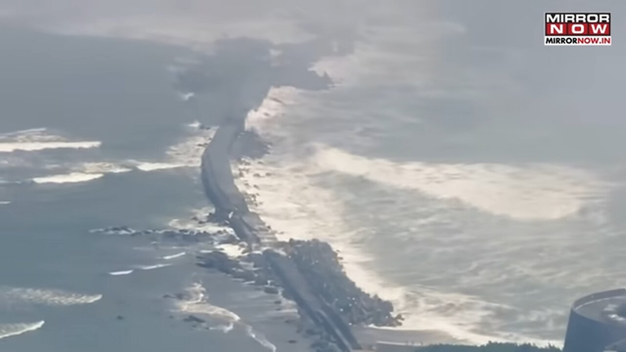 Tsunami Hits Japan And Islands In Russia After 8.8-magnitude Earthquake Off Russia