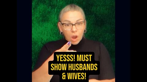 Yesss! Must Show Husbands and Wives! 😍 #signlanguage #talk #asl #knowledge