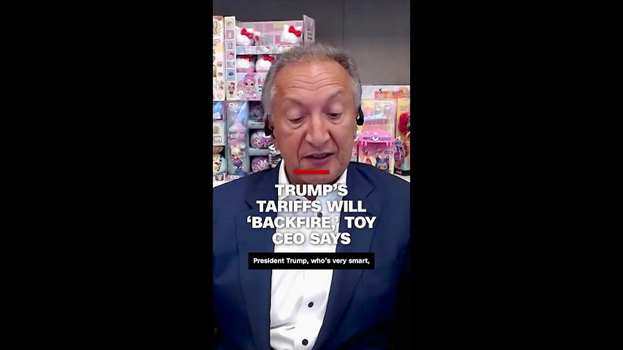 'This thing is going to backfire': Toy factory CEO reacts to Trump tariffs