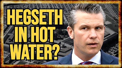 Hegseth BUSTED by White House in Wiretapping Lie