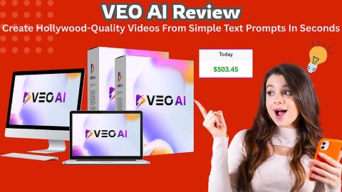 VEO AI Review - Create Hollywood-Quality Videos From Simple Text Prompts In Seconds