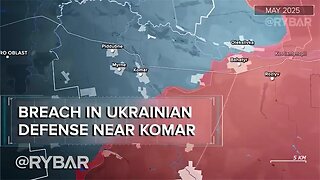 ►🚨▶⚡️🇺🇦⚔️🇷🇺 Rybar’s Analysis: Liberation of Fedorivka and Komar