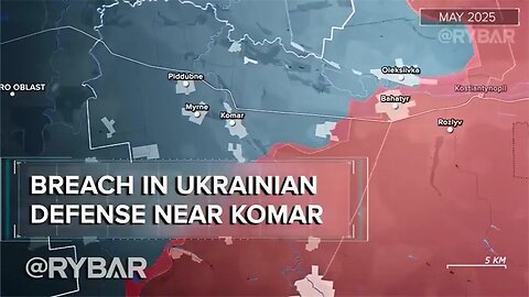 ►🚨▶⚡️🇺🇦⚔️🇷🇺 Rybar’s Analysis: Liberation of Fedorivka and Komar