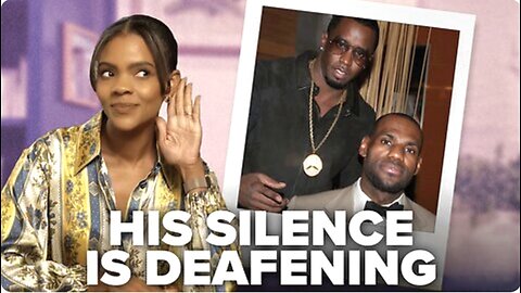 Candace ~ He's TOO Quiet LeBron James About Diddy