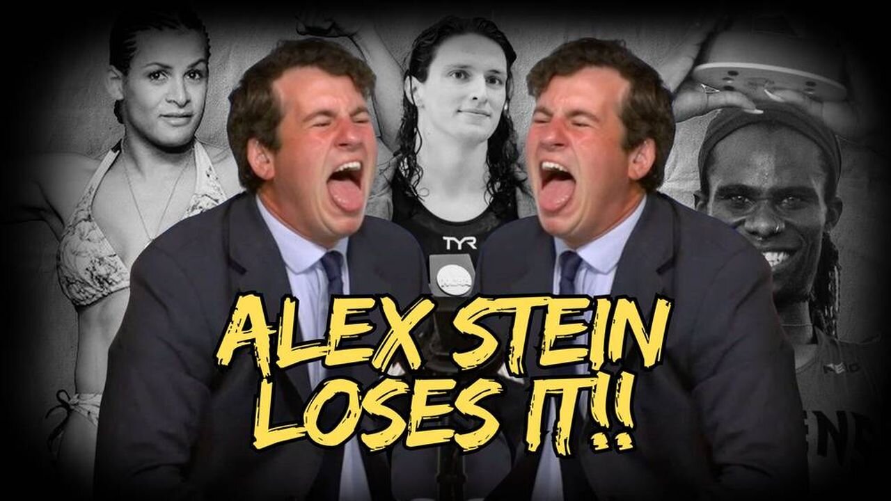 Alex Stein Goes Crazy In Studio For Trans Athletes And AIDS