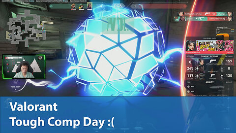 Tough Comp Day :( | Competitive 0W-4L | Valorant