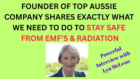 EXPERT GUIDANCE TO STAY SAFE FROM EMF'S & RADIATION
