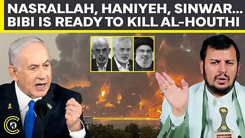 Can Israel Take On Houthis Without US? IDF Bombs Yemen, Netanyahu Vows Rebel Leader’s Blood | CLRCUT