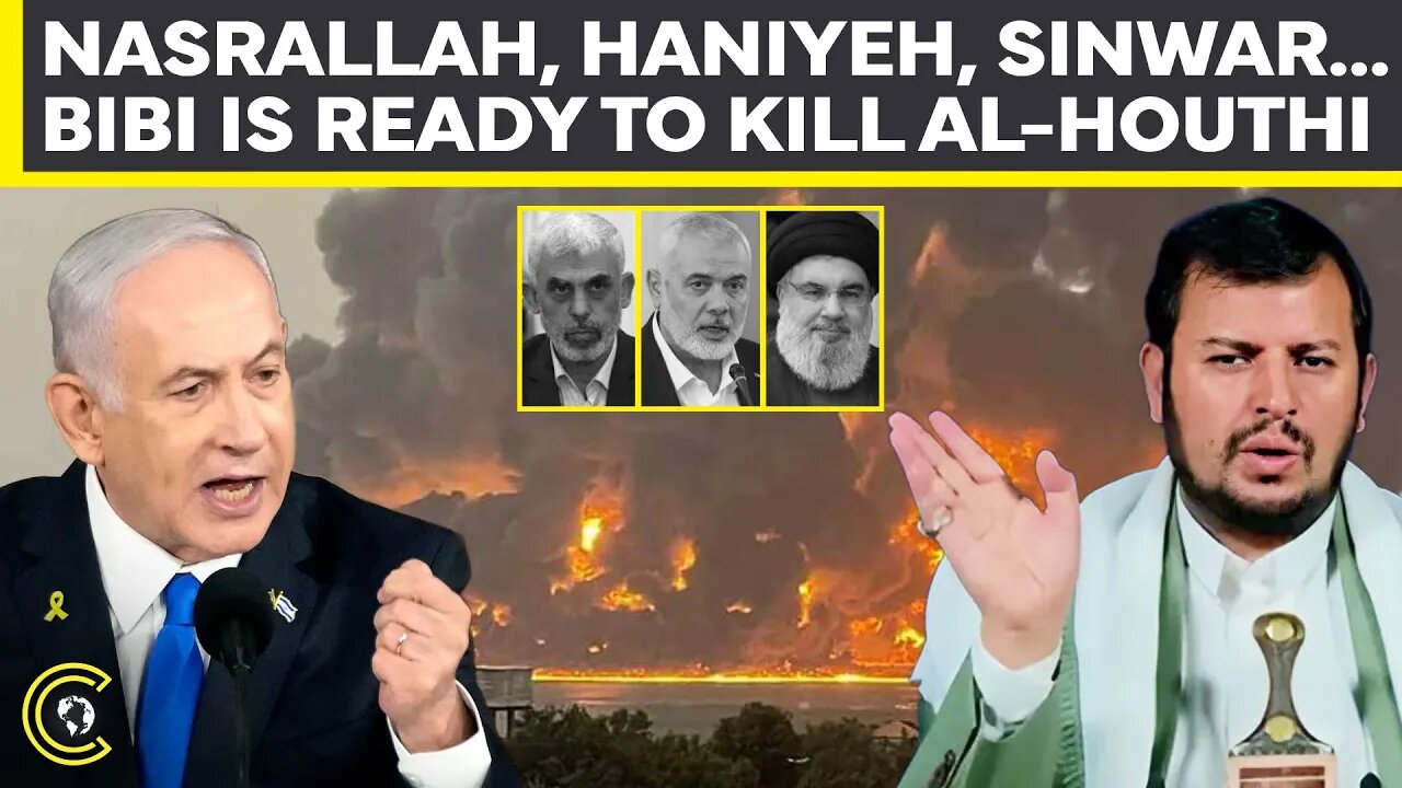 Can Israel Take On Houthis Without US? IDF Bombs Yemen, Netanyahu Vows Rebel Leader’s Blood | CLRCUT