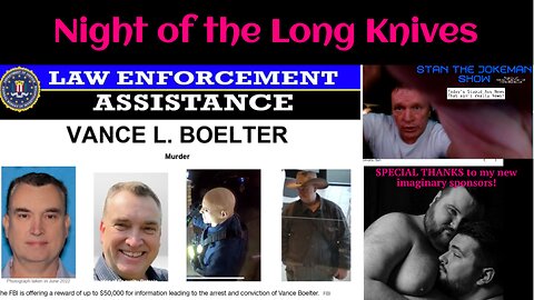 Vance Boelter MAGA Operative Kicks Off Night of the Long Knives As Predicted