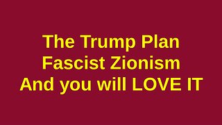 The Trump Plan