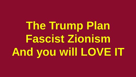 The Trump Plan