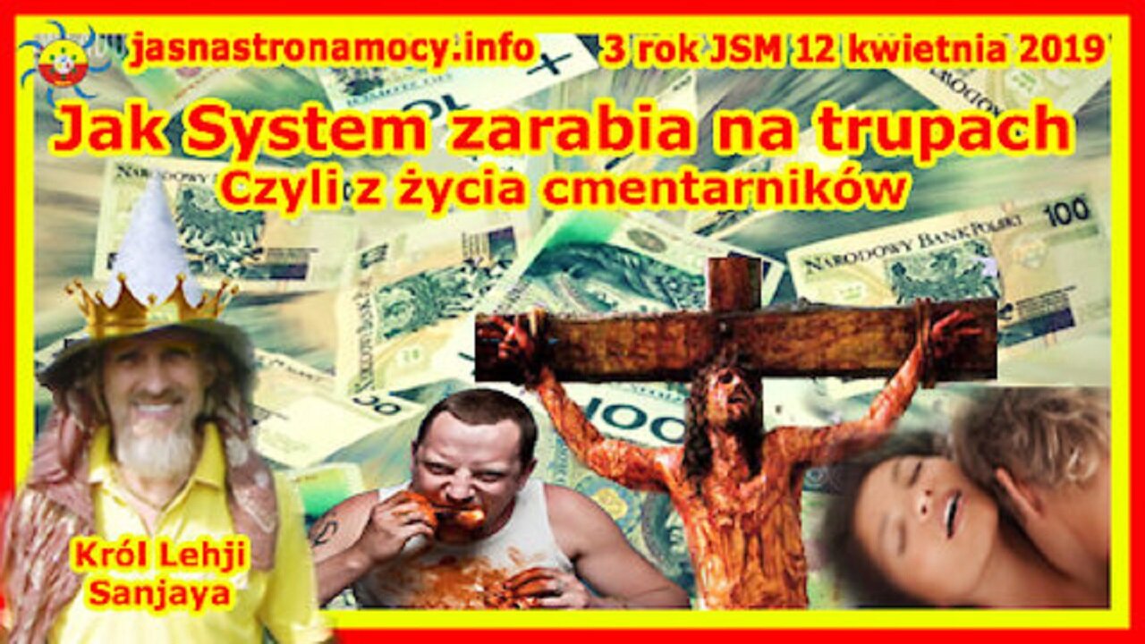 Z archiwum JSM📚 𝗝𝗮𝗸 𝘀𝘆𝘀𝘁𝗲𝗺 𝘇𝗮𝗿𝗮𝗯𝗶𝗮 𝗻𝗮 "𝘁𝗿𝘂𝗽𝗮𝗰𝗵" ✝🍖🏥
