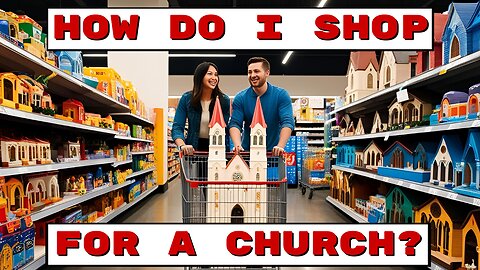 How do you find a church?