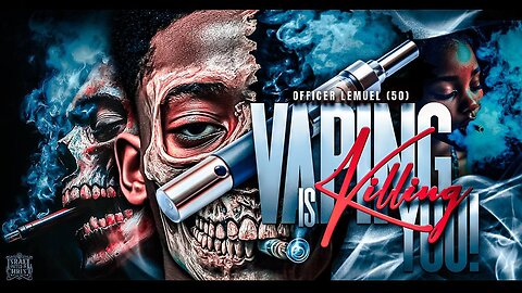 VAPING is slowly killing you