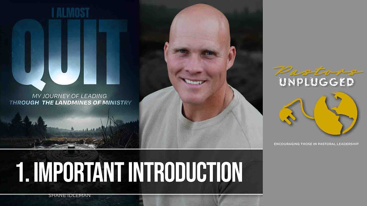 0 Introduction: Why I Almost Quit | Idleman Unplugged