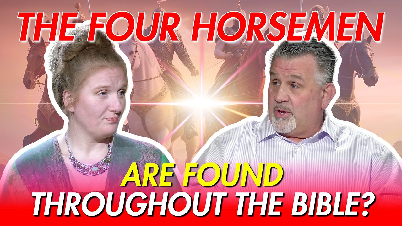 THE FOUR HORSEMEN with Curtis Liebl | Donna Howell Show
