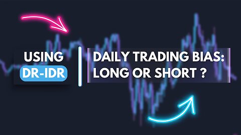 Mastering DR-IDR: A Guide for Daily Trading Bias (Remastered)