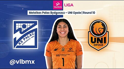 Uxue Guereca - Uni Opole vs Metalkas Palac Bydgoszcz - Volleyball