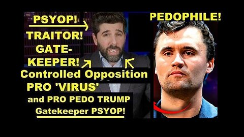 Controlled Opp PRO 'Virus' Pedophile TRUMP Psyop 'The People's Voice' Again!
