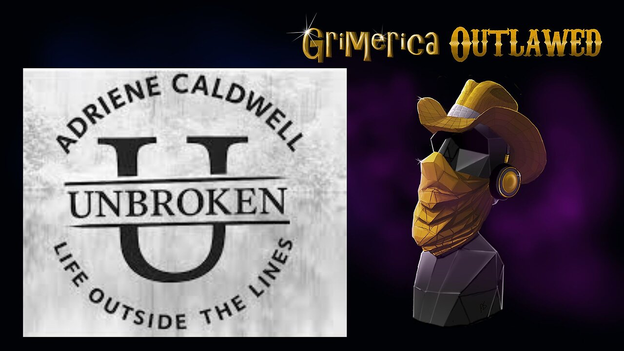 Adriene Caldwell - Unbroken: Life Outside the Lines