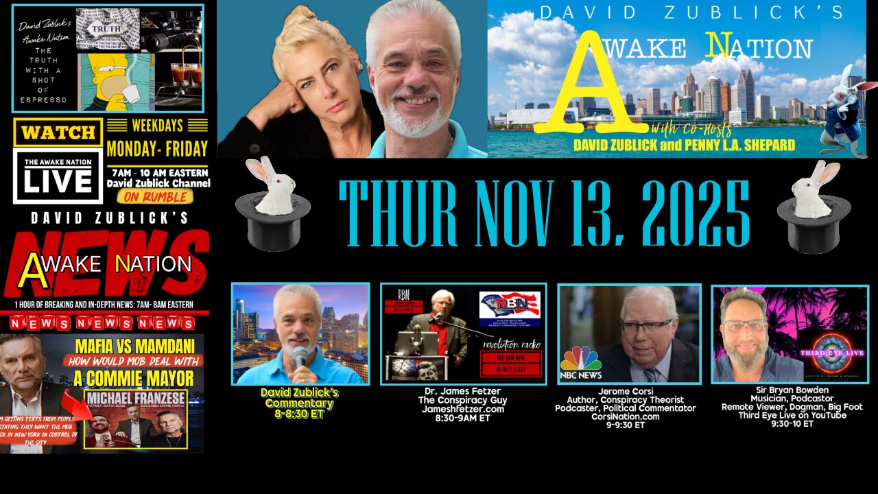 The Awake Nation LIVE 11.13.2025