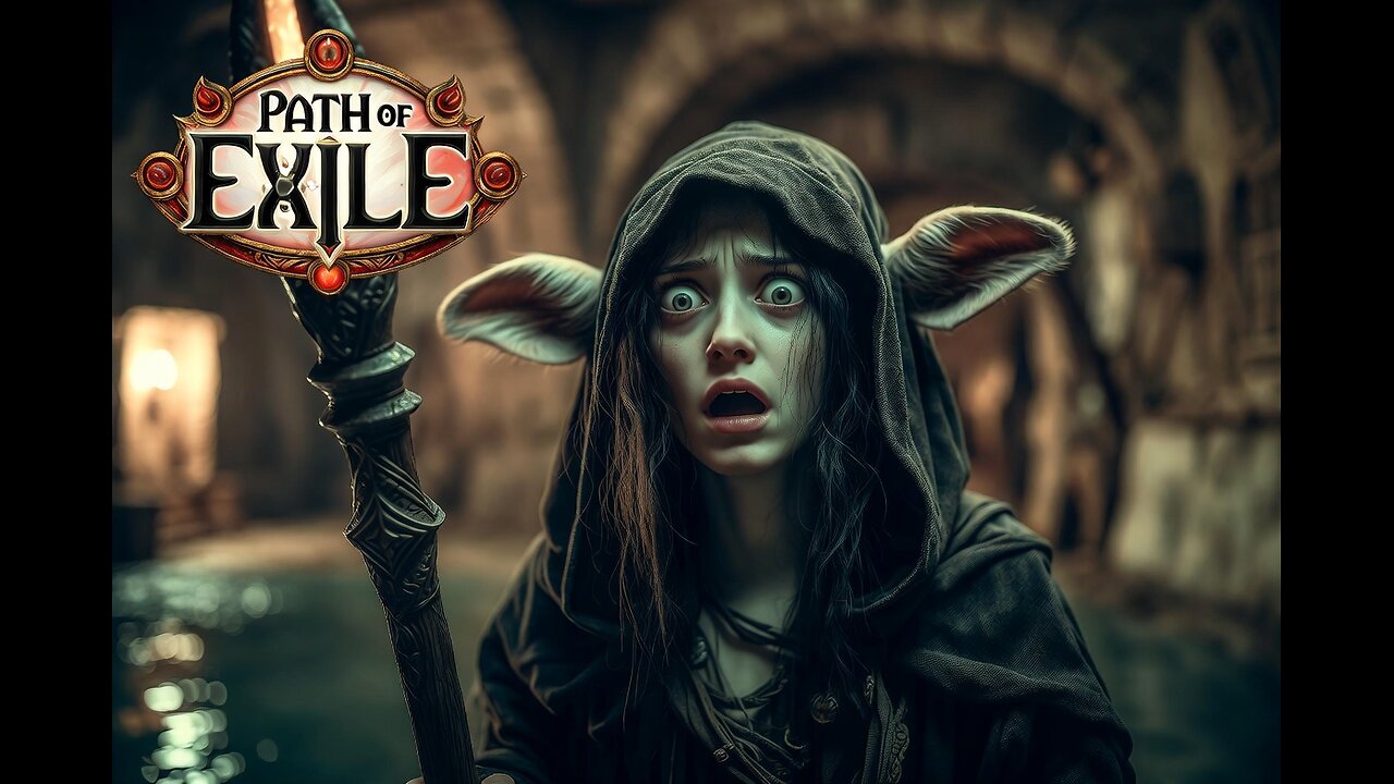 Path of Exile 3.27 Frostbearer going into maps (8(