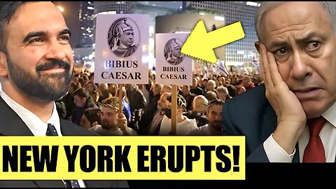 CHOAS In New York! Synagogues OCCUPIED After Mamdani Meets Trump