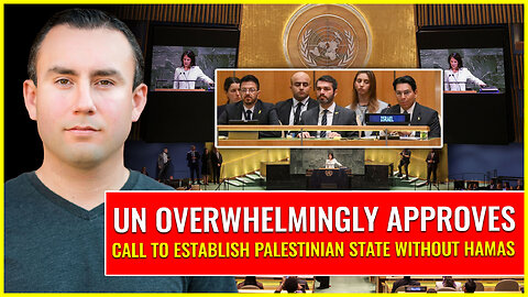 UN approves call to establish Palestinian state without Hamas