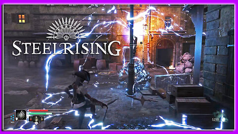 Luxembourg Has Changed! Steelrising Gameplay