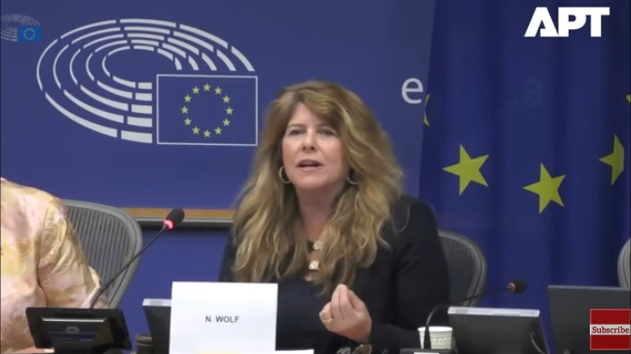 NAOMI WOLF Pfizer Report SHOCKS EU Parliament