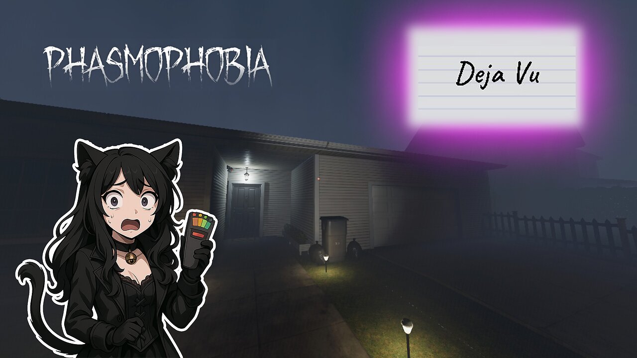 Livestream of Phasmophobia 9/16/2025