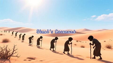 Moses Returns… and Finds a Golden Calf?! | Sinai’s Covenant Explained for Kids