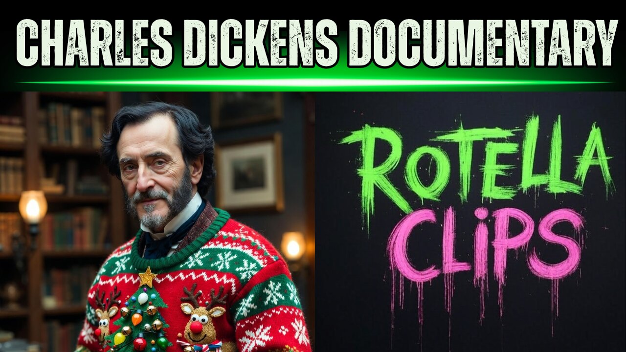 Charles Dickens Christmas Documentary