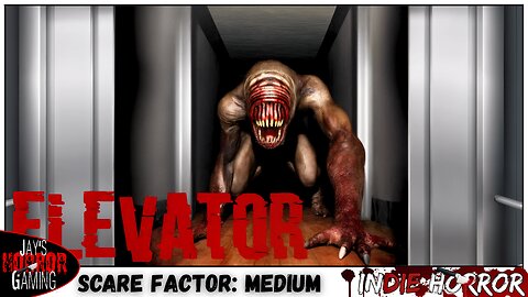 The Horror Game That Will Make You Swear Off Elevators for Good 😱🏢