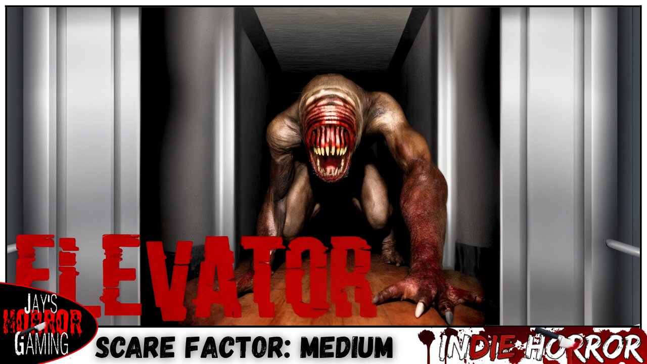 The Horror Game That Will Make You Swear Off Elevators for Good 😱🏢