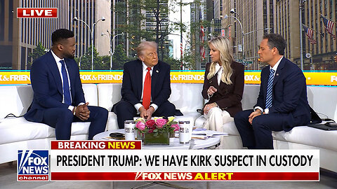 Trump: Charlie Kirk Was Like a Son — Suspect in Custody, Death Penalty Demanded