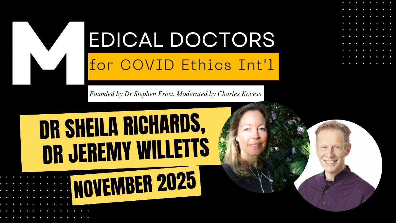 Dr Sheila Richards - Medical Doctor, & Dr Jeremy Willetts - Dentist