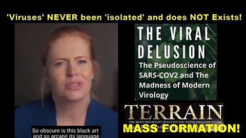 Dr Sam Bailey: The Non-Existent Covid-19 'Virus' Fraud and The War on Humanity!