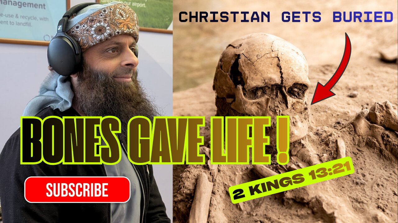 BONES OF THE DEAD IN THE BIBLE