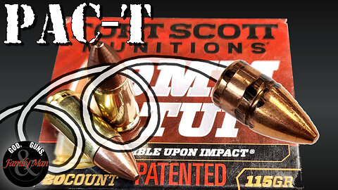 Ballistic Testing Fort Scott Munitions 115 gr. TUI