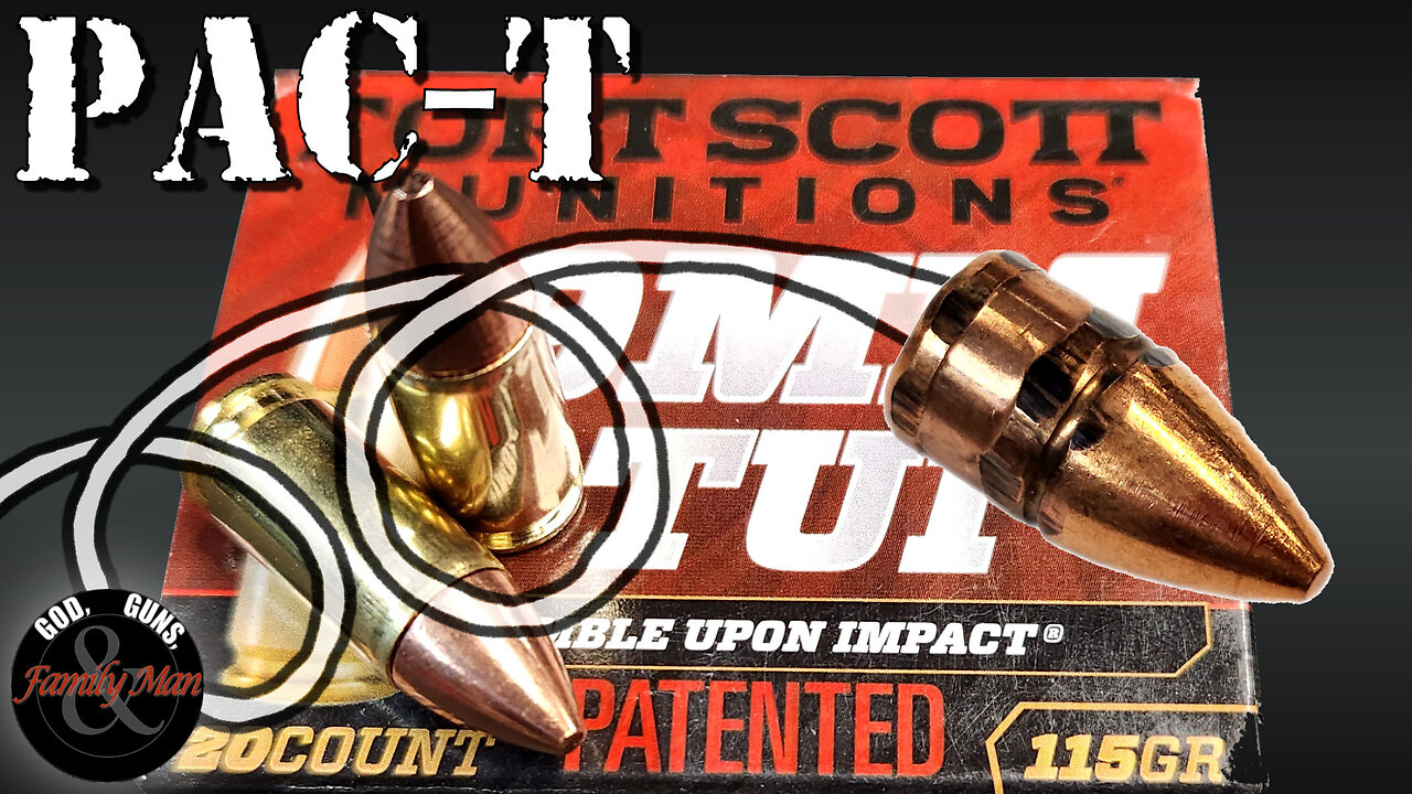 Ballistic Testing Fort Scott Munitions 115 gr. TUI