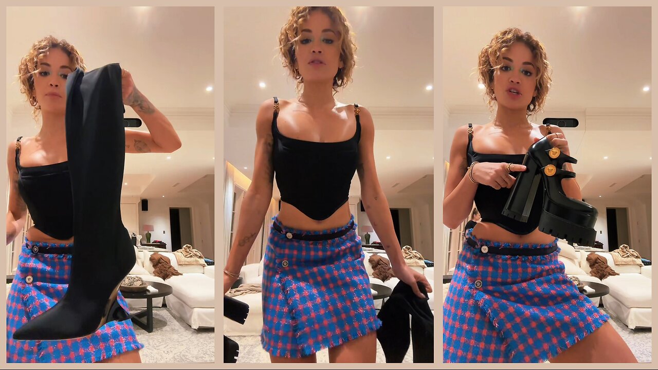 Rita Ora’s GRWM for a Perfect Family Movie Night!