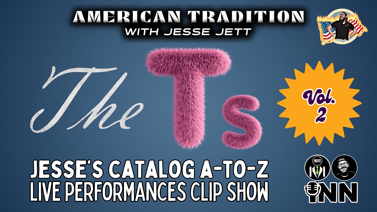 The T’s Vol. 2 - American Tradition w/ Jesse Jett Live Performances Clip Show | @GetIndieNews