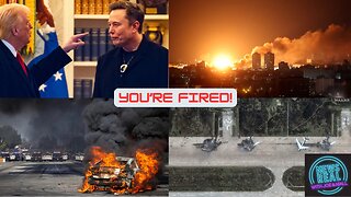 Trouble in MAGA Paradise: Trump-Musk Feud, California Riots