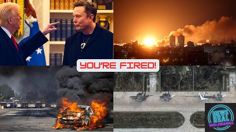 Trouble in MAGA Paradise: Trump-Musk Feud, California Riots