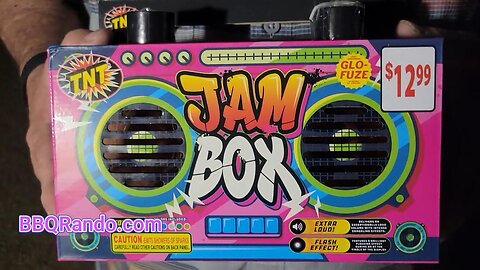 JAM BOX - TNT Fireworks